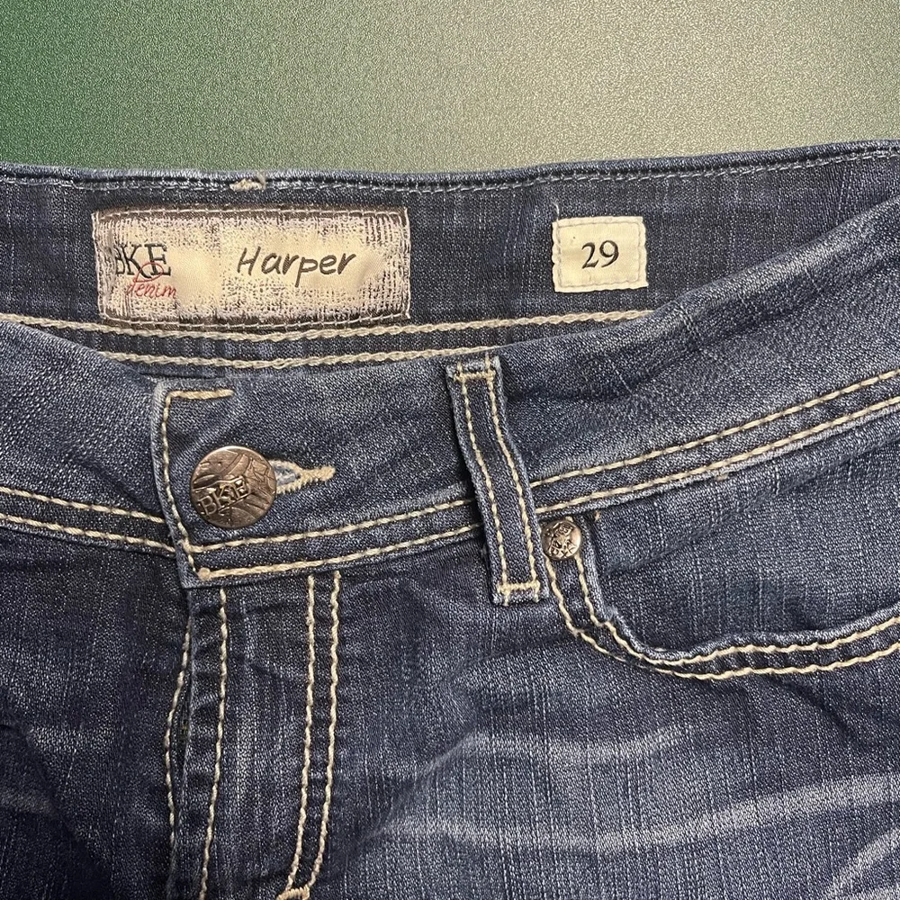 Women’s BKE Harper Shorts - Picture 2 of 4